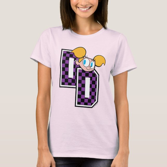 Dee Dee Athletic Letters Graphic T-Shirt (Front)