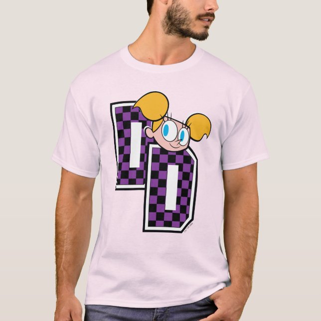 Dee Dee Athletic Letters Graphic T-Shirt (Front)