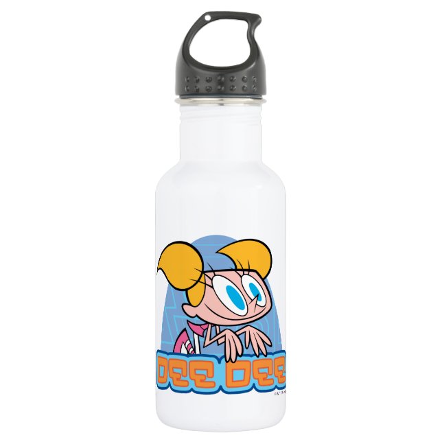 Dee Dee Character Name Graphic 532 Ml Water Bottle (Front)
