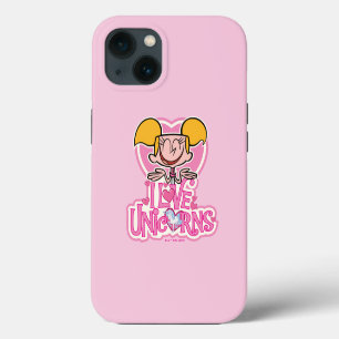 Dee Dee - I Love Unicorns iPhone 13 Case