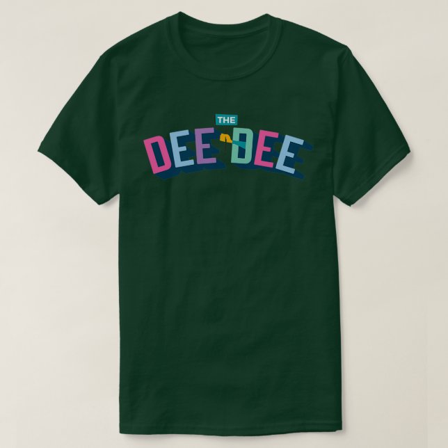 Dee Dee Prom the Musical T-Shirt (Design Front)