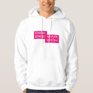 Dee Dee Warwick Crimson Men's Hoodie