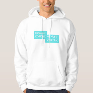 Dee Dee Warwick Turquoise Men's Hoodie