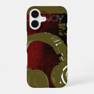 Dee Jay cool design iPhone 16 Case