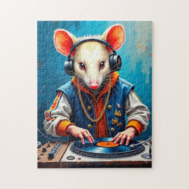 DEE JAY OPOSSUM 2 JIGSAW PUZZLE (Vertical)