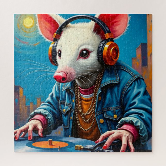 DEE JAY OPOSSUM 3 JIGSAW PUZZLE (Vertical)