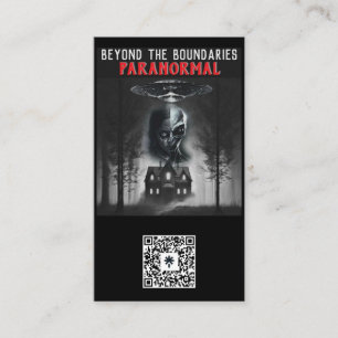 DEE- Paranormal Business Cards