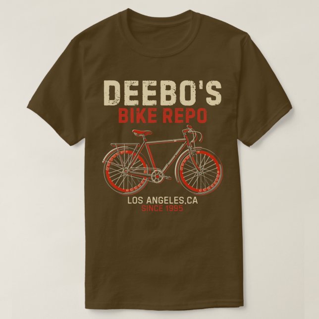 Deebo bike rentals 90s friday movie T-Shirt (Design Front)