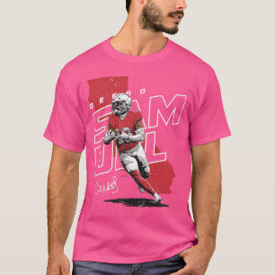 Deebo Samuel San Francisco Player Map T-Shirt