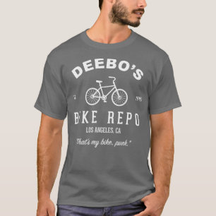 Deebos Bike Repo Est 1995 vintage T-Shirt