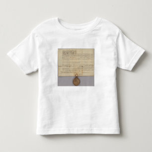 Deed, New York Toddler T-Shirt