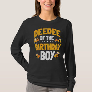 Deedee Of The Birthday Boy Construction Worker Bda T-Shirt