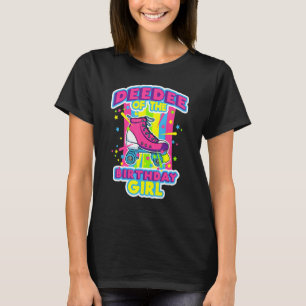 Deedee Of The Birthday Girl Roller Skates Skating T-Shirt