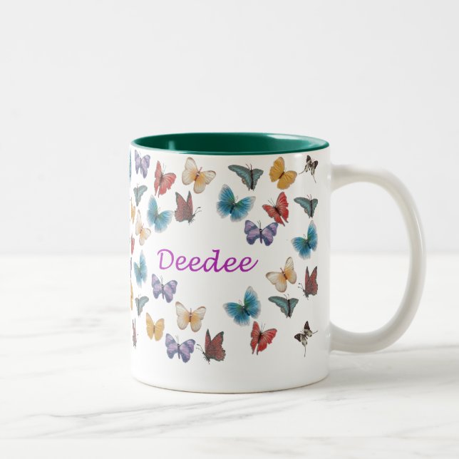 Deedee Two-Tone Coffee Mug (Right)
