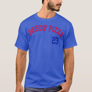 Deeds Pizza Baseball T-Shirt