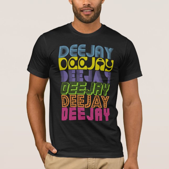 Deejay DJ Groove T-Shirt (Front)