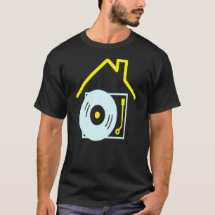 Deejay I Love House Music House Music Dj Turntab T-Shirt