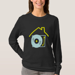Deejay I Love House Music - House Music Dj Turntab T-Shirt