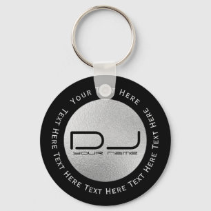 Deejay Key Ring