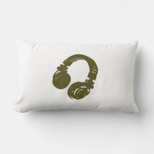 deejays headphone lumbar cushion
