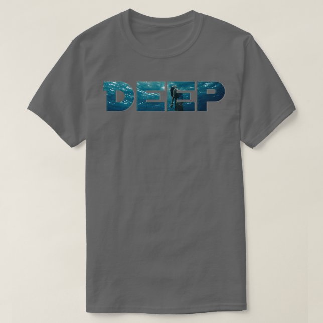 Deep 2 T-Shirt (Design Front)