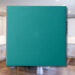 Deep Aqua Solid Colour | Classic | Elegant Tile<br><div class="desc">Deep Aqua Solid Colour | Classic | Elegant | Trendy | Stylish | Gift</div>