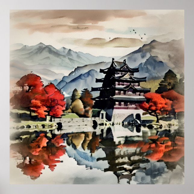 Deep Autumn Poster (Front)