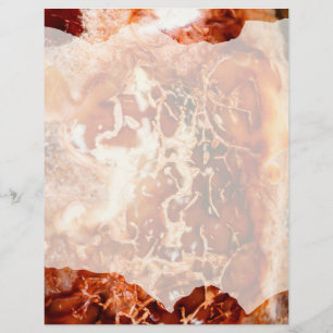 Deep Autumn Set In Stone Custom Letterhead