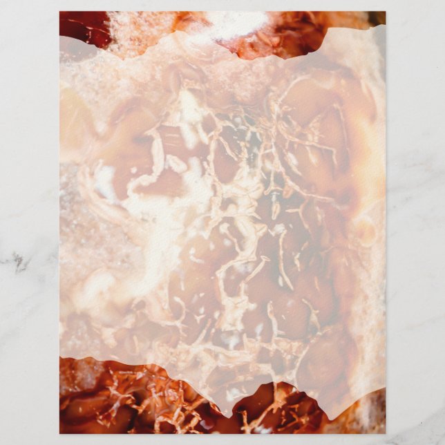 Deep Autumn Set In Stone  Custom Letterhead (Front)