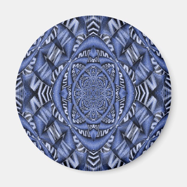 Deep Bleu... Magnet (Front)