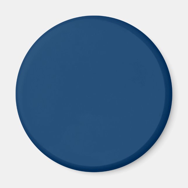 Deep Blue 003366 Colour - Add a Name Option Magnet (Front)