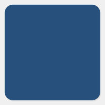 Deep Blue 003366 Colour, With Option to Add Image