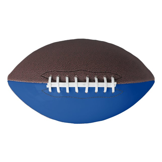 Deep Blue #004095, Cool Blue Football (Front)