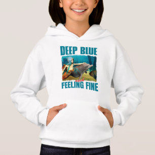 Deep Blue and Feeling Fine Mermaid and Dolphin