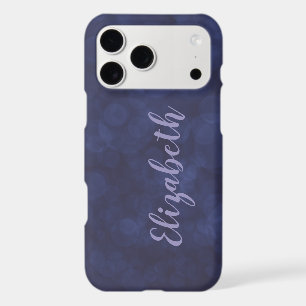 Deep Blue Bokeh Case-Mate iPhone XS Max Case