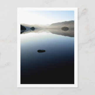 Deep Blue Derwentwater Postcard