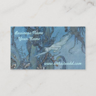 Deep Blue Dreams Business/Profile Card