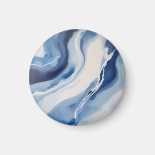 Deep Blue Marble Magnet