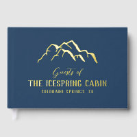 Deep Blue Mountain Tops Cabin