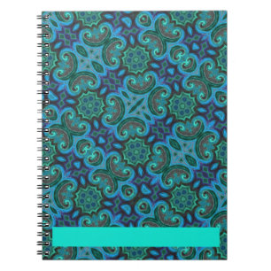 Deep Blue Notebook