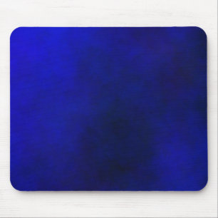 Deep Blue Plasma Gradient Mouse Pad