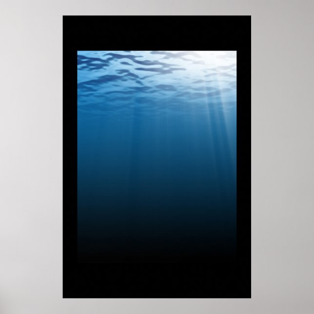 Deep Blue Sea Poster (Front)