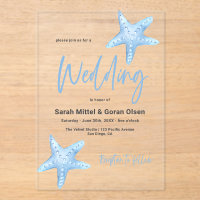 Deep Blue Sea Wedding