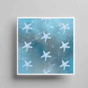 Deep Blue Sea Wedding Napkin
