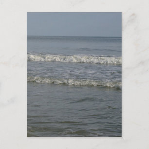 Deep Blue Seas Postcard