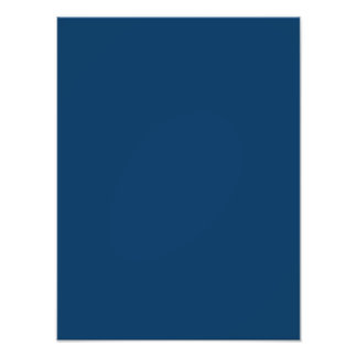 Deep Blue Steel Colour Trend Background Photo Print