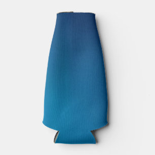Deep Blue Underwater Glow Bottle Cooler