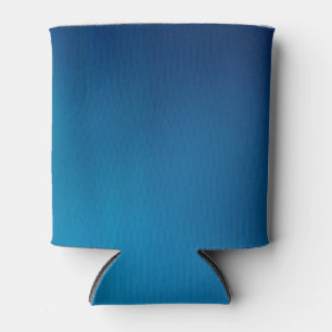 Deep Blue Underwater Glow Can Cooler