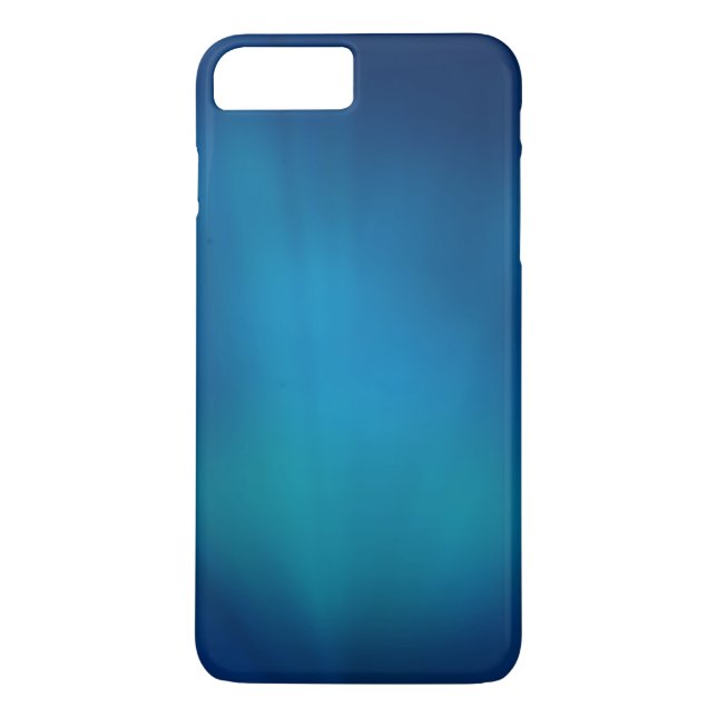 Deep Blue Underwater Glow Case-Mate iPhone Case (Back)