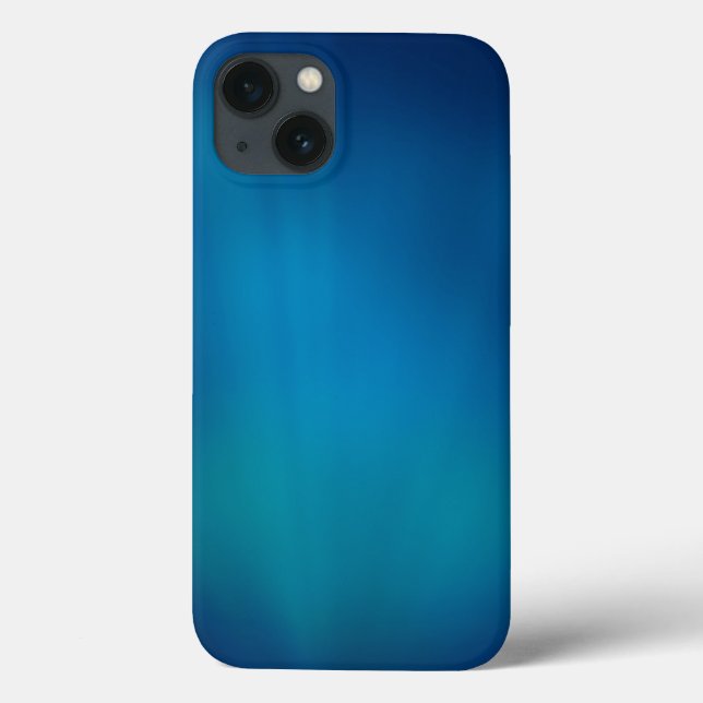 Deep Blue Underwater Glow Case-Mate iPhone Case (Back)